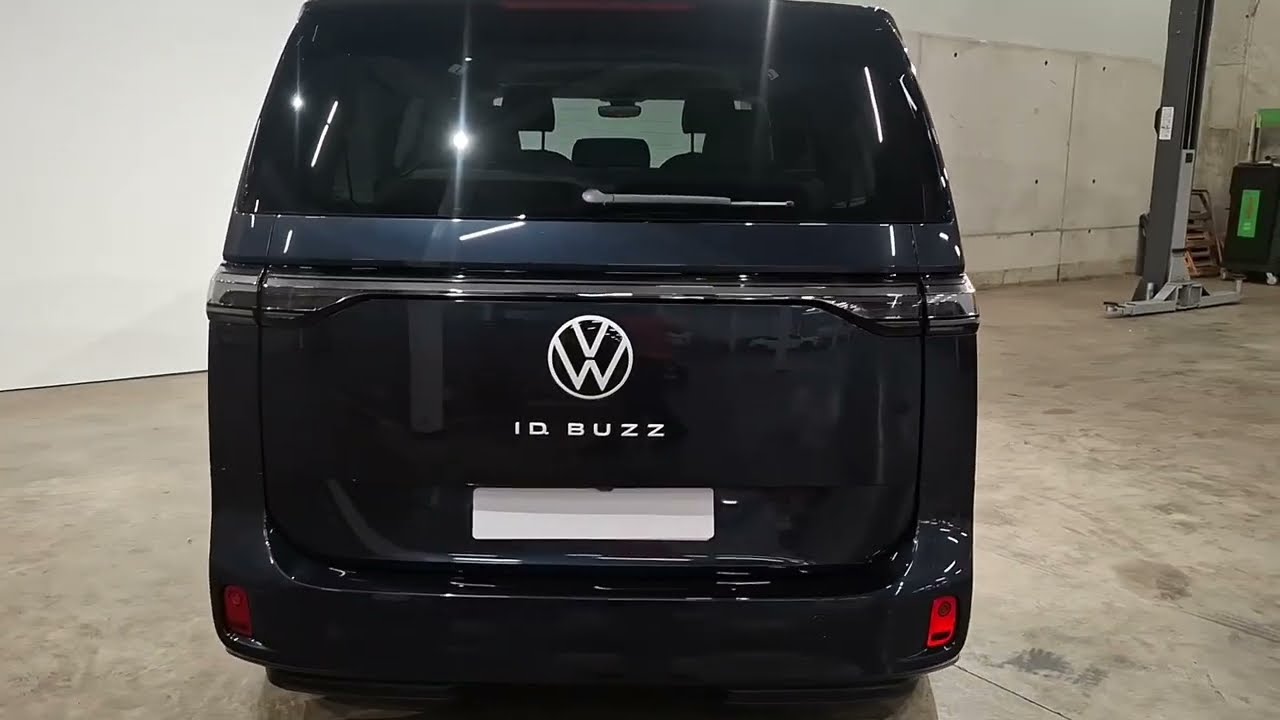 Volkswagen ID. Buzz | El icono eléctrico, ahora con más espacio y potencia ⚡️🚌