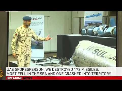 UAE Claims Iran Attack Destroyed 172 Missiles & 136 Drones