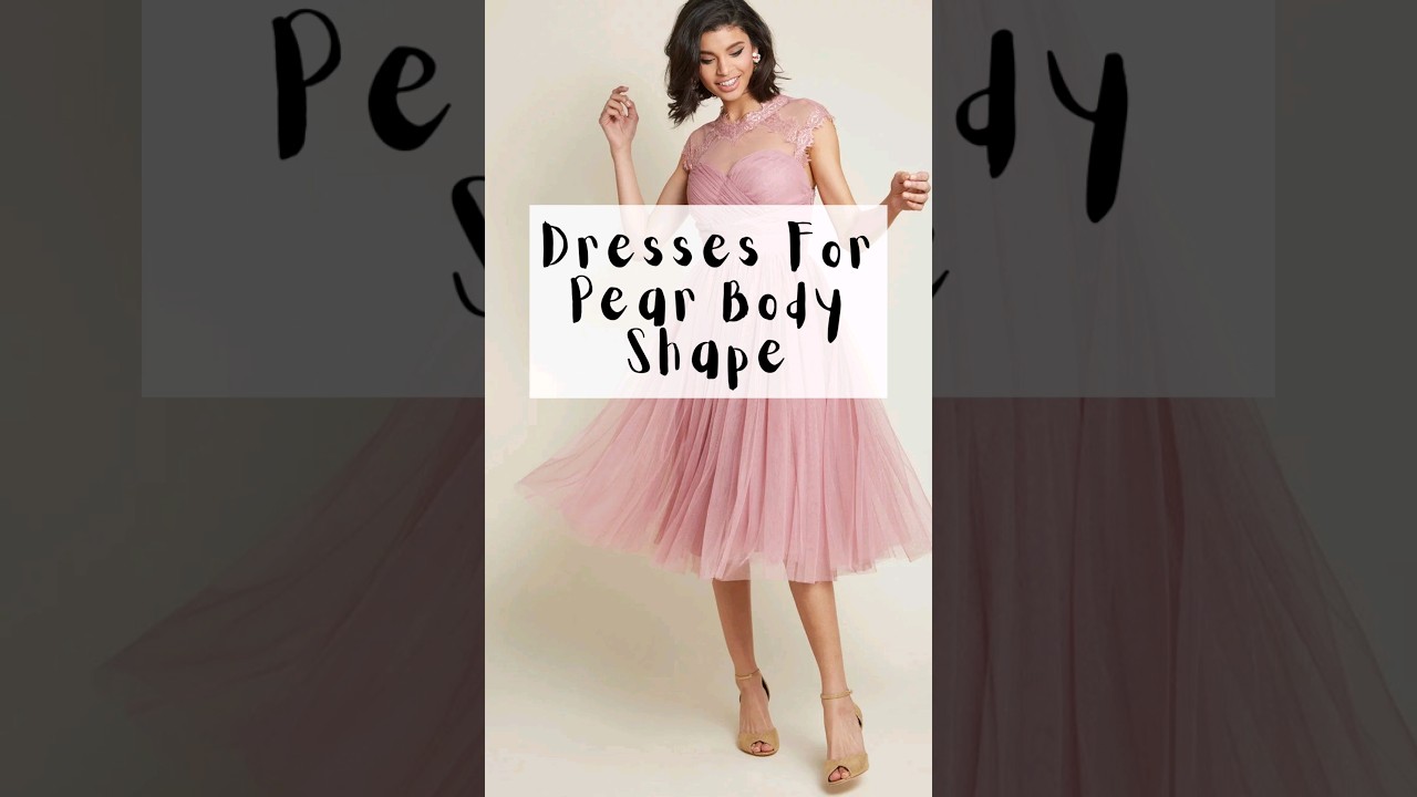 Styling Tips for Pear-Shaped Bodies 🍐
