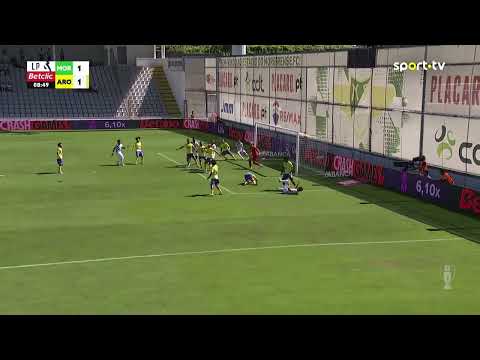 Golo Nlavo: Moreirense (1)-1 Arouca - Liga Portugal Betclic | sport tv