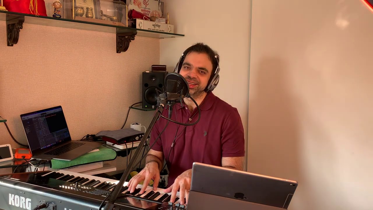 Jhuki Jhukisi Nazar | Unplugged by Rahul Deshpande 🎶