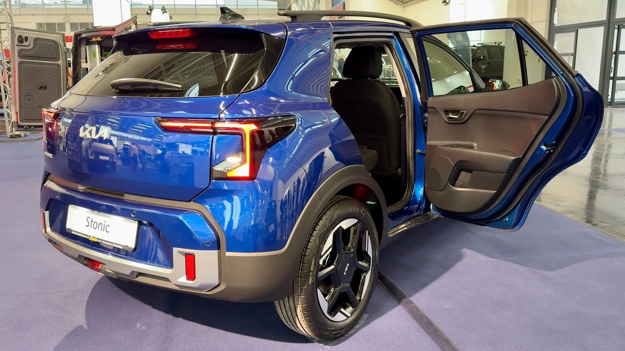 KIA Stonic 2026: Practical Features & Details π