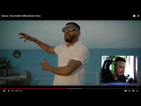 Samara - Kima Khalitni (Official Music Video)  ( #réaction_marocaine ) 😨🔥