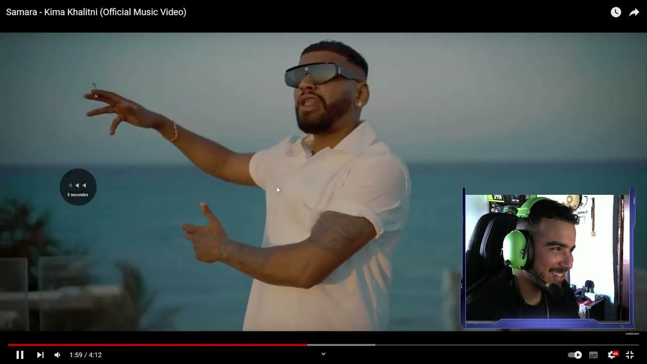 Samara - Kima Khalitni 🎶 Official Music Video | Moroccan Reaction