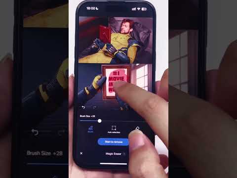 How to remove text from image #fotor
