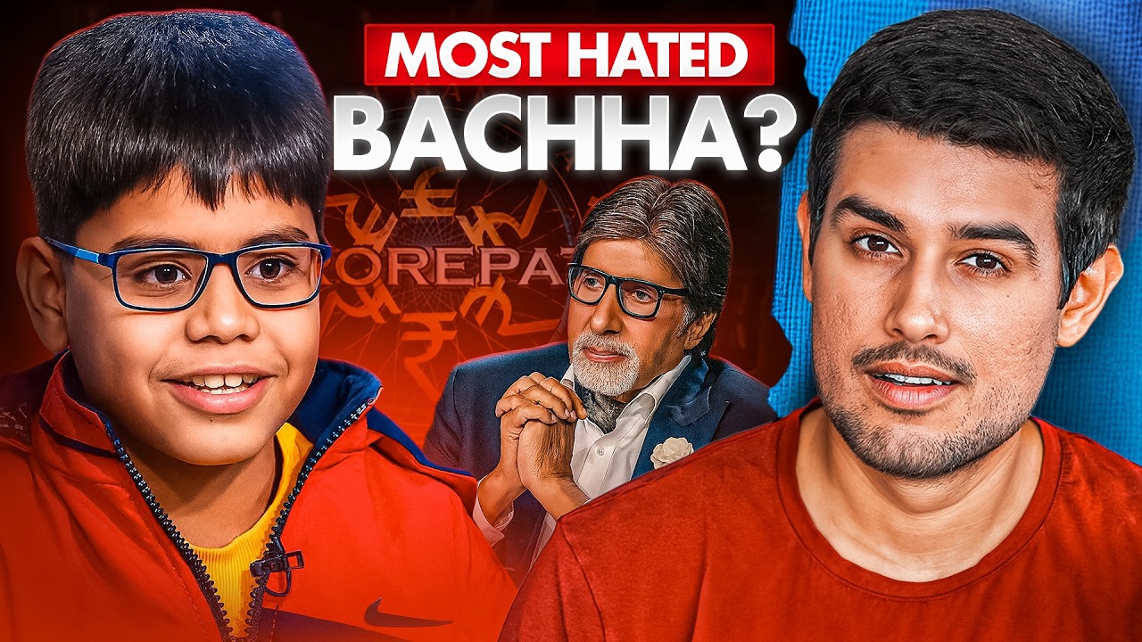 KBC Kid Reality & Why Kids Are Becoming Arrogant | Dhruv Rathee
