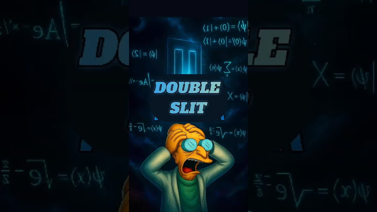 How the Double-Slit Experiment Shattered Classical Physics ⚛️