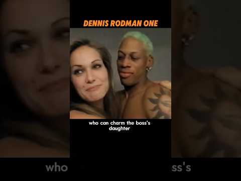 Rodman could win over the boss’s daughter on the very day he signed?#nba #basketball #dennisrodman
