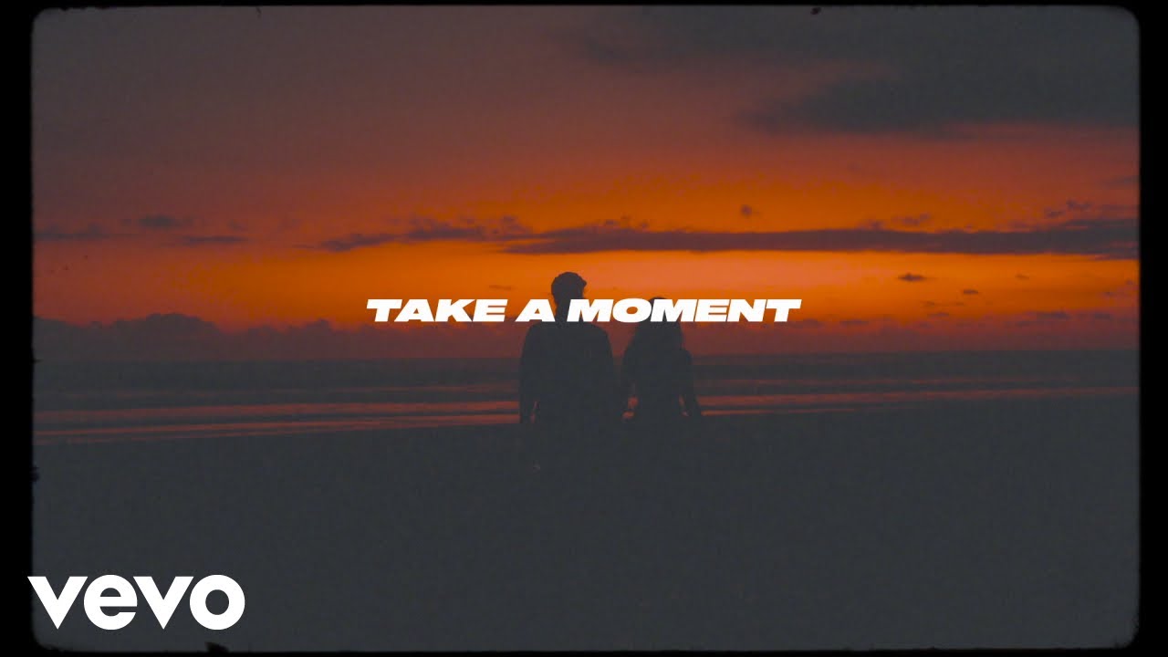 ATB & David Frank Drop 'Take A Moment' Lyric Video 🎶