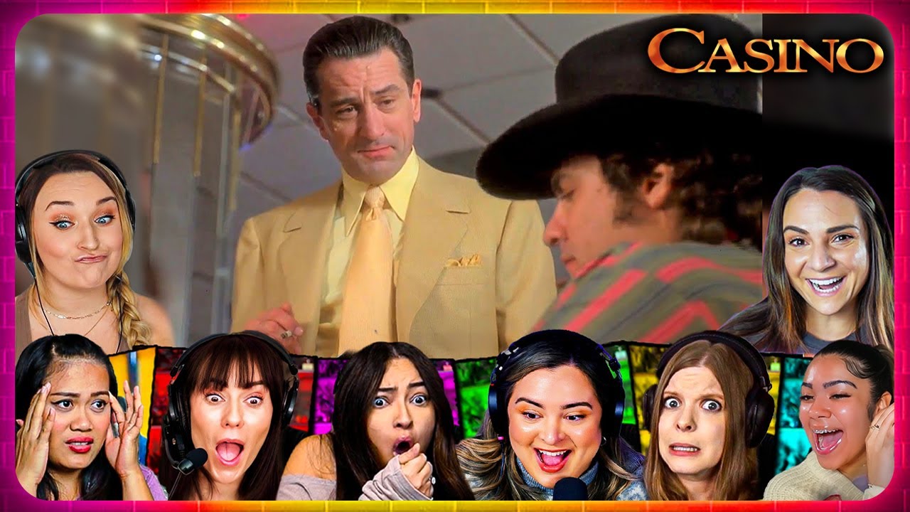 First Time Watching 'Casino' (1995) 🤠 Reaction