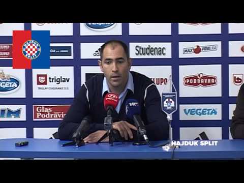 Tudor nakon Slaven Belupo - Hajduk 3:3