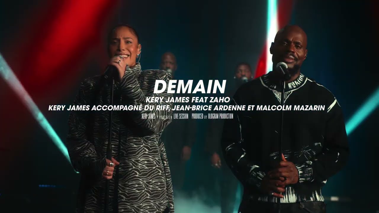Kery James & Zaho - Demain Live 🎤