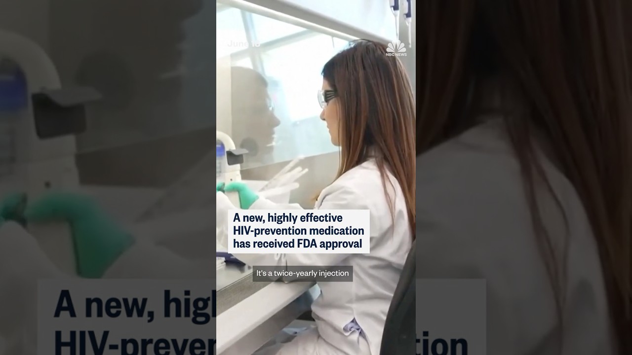 FDA Approves New Powerful HIV Medication 💊