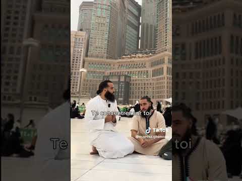 maeva ghennam à la omra🙏🙏🙏 #maevaghennam #omrah #mecque #pèlerinage #foryou #pourtoi #fyp