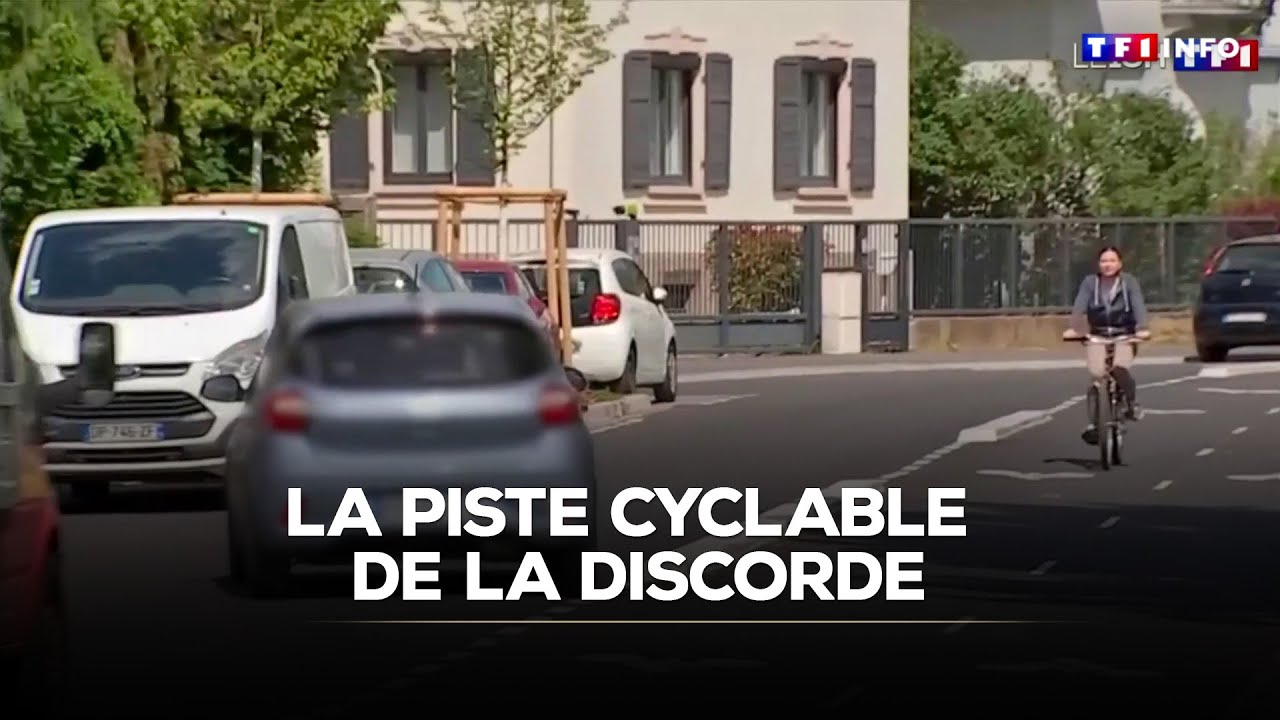 Conflit à Strasbourg sur la piste cyclable 🚲