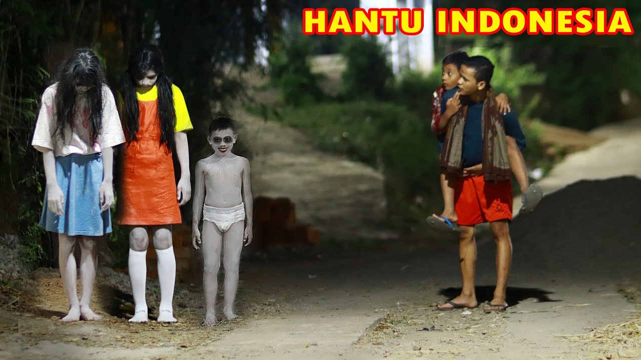 Kompilasi Prank Hantu Indonesia Seru & Menegangkan π»
