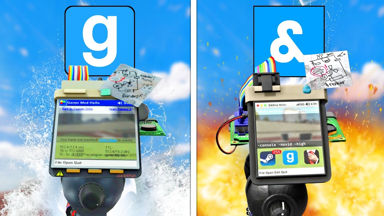 Garry's Mod vs. S&Box: Full Comparison 🛠️