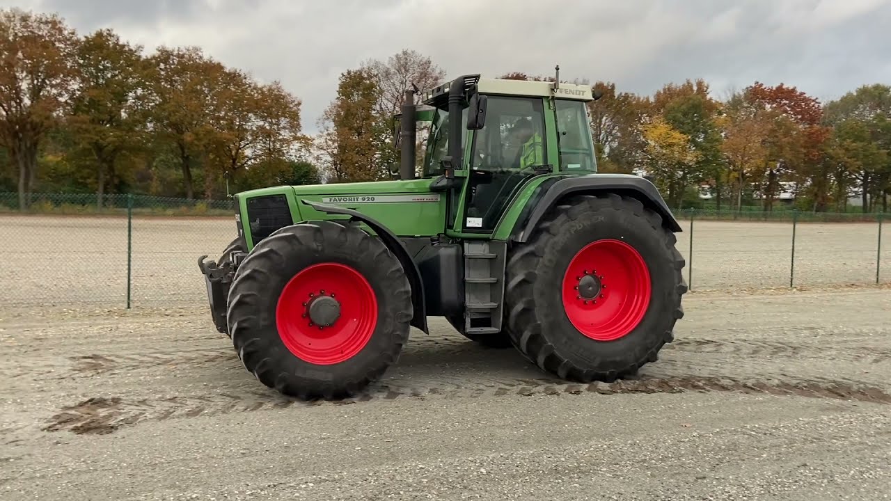 1999 Fendt 920 Vario for Sale in Meppen 🇩🇪