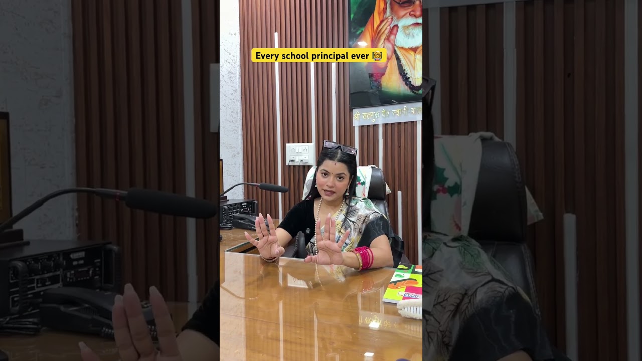 Teachers Do Everything! 😂 #shorts