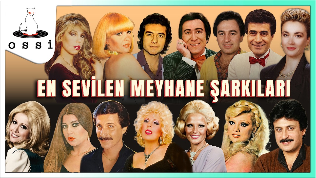 En Sevilen Meyhane Şarkıları (70'ler & 80'ler)