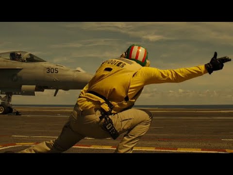 Top Gun (Maverick) opening scene