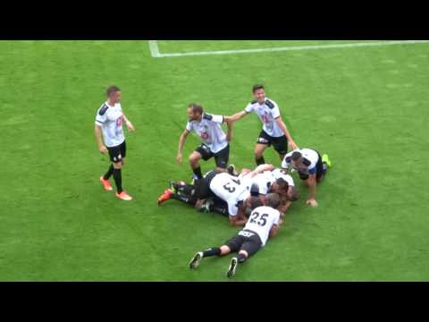 Trestný kop Honza Pázler-Bohemians 0:3 F.C. Hradec Králové