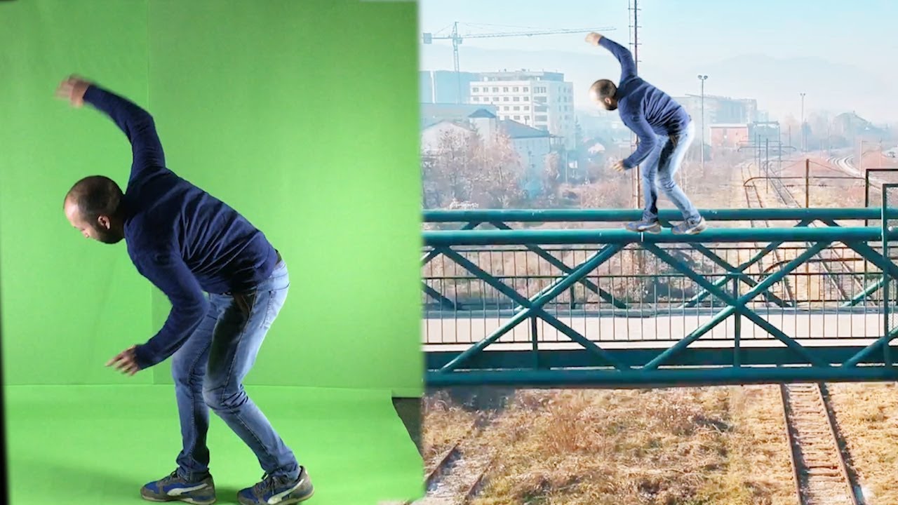 Chroma Key in After Effects: Green Screen in 5 Min 🎬