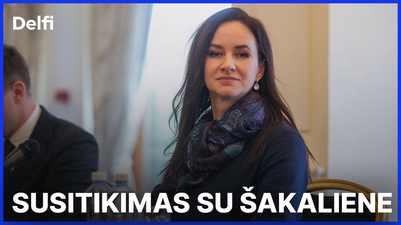 Vyriausybės Tiesioginis Komentaras po Susitikimo su Šakaliene – Premjerė Ruginienė Dalijasi Įžvalgomis