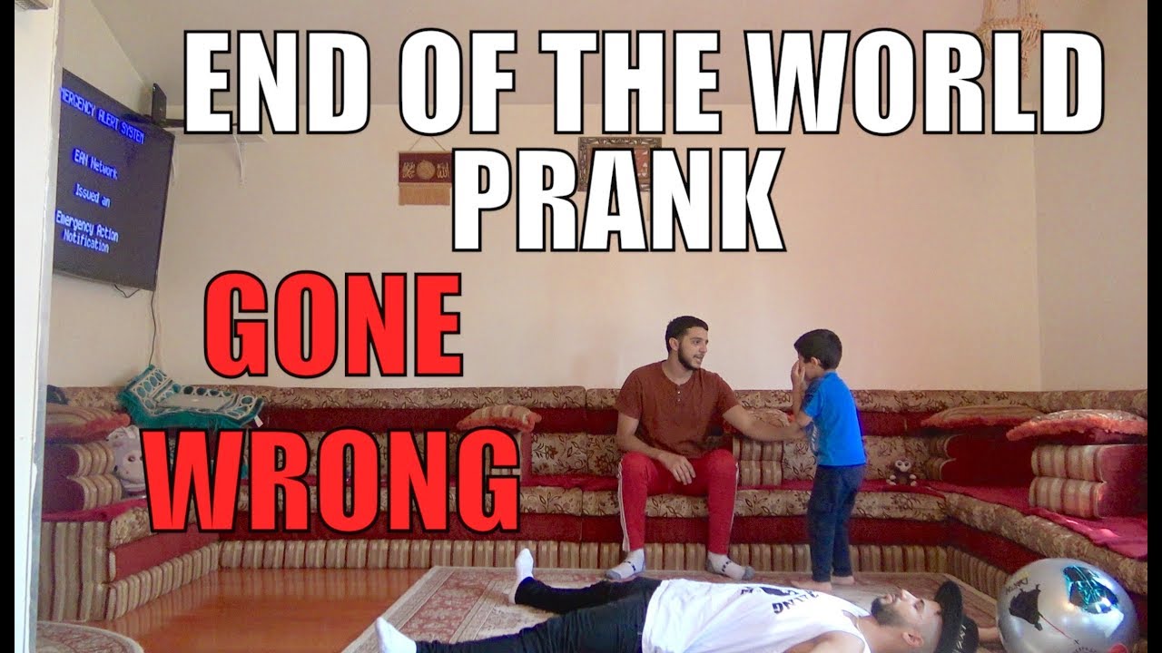 Prank Gone Wrong: End of the World Prank on 5-Year-Old ๐ฑ