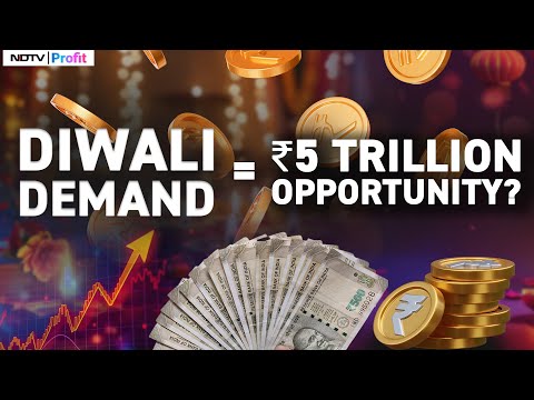 Record Festive Sales To Revive India’s Consumption Story? | GST Cuts & Diwali Demand Boost
