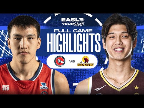 Game Highlights: Xac Broncos vs  Changwon LG Sakers