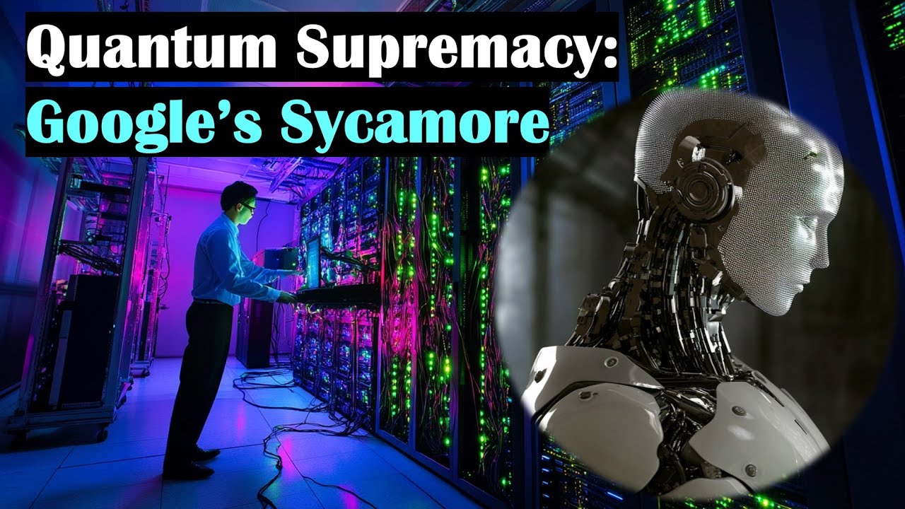 Google's Sycamore Quantum Processor Revealed: The Future of Quantum Supremacy 🚀