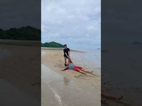 Part 2 Nekat ke pulau yang katanya keramat😂 #drama #lucu #komedi #short #ichaltkd