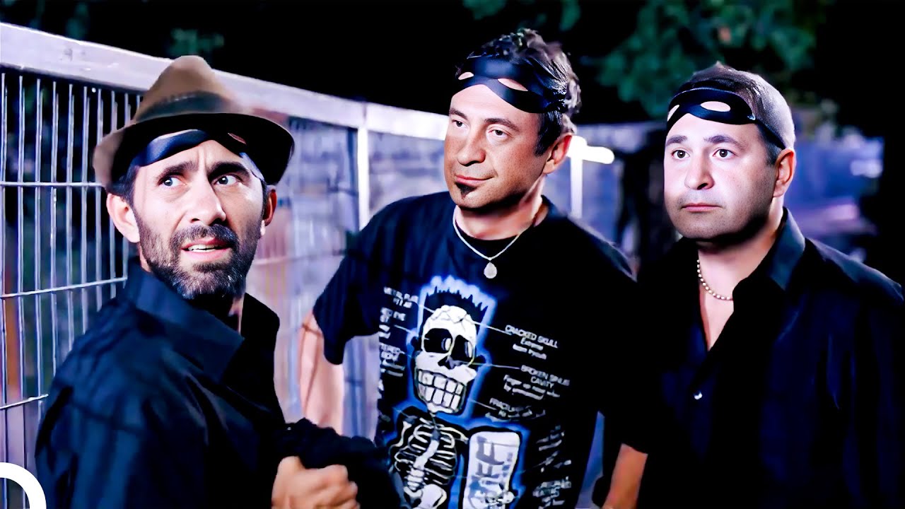 Maskeli Beşler İntikam Peşinde | 4K Türk Komedi 🎬