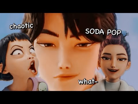 i edited kpop demon hunters