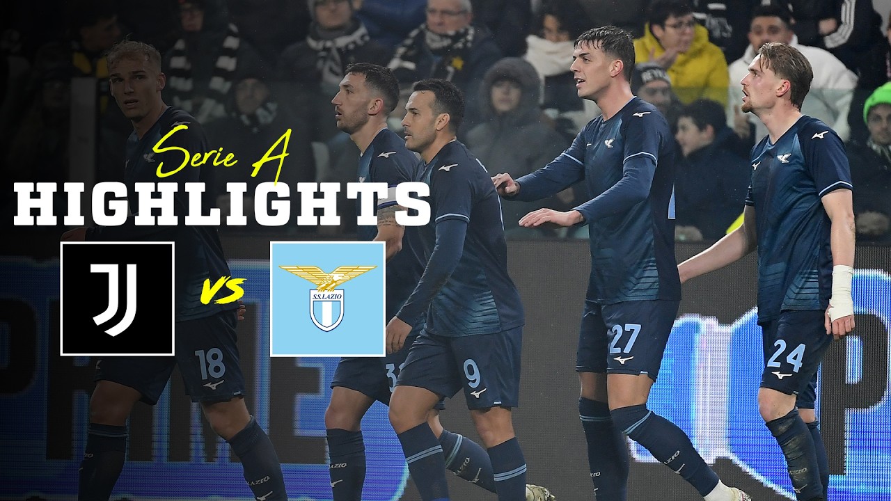 📽️ BEFFA FINALE | JUVENTUS-LAZIO 2-2 | HIGHLIGHTS SERIE A