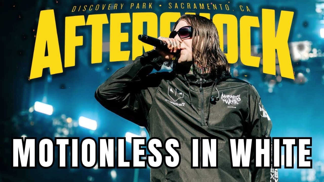 Motionless In White Live at Aftershock 2025 🎸