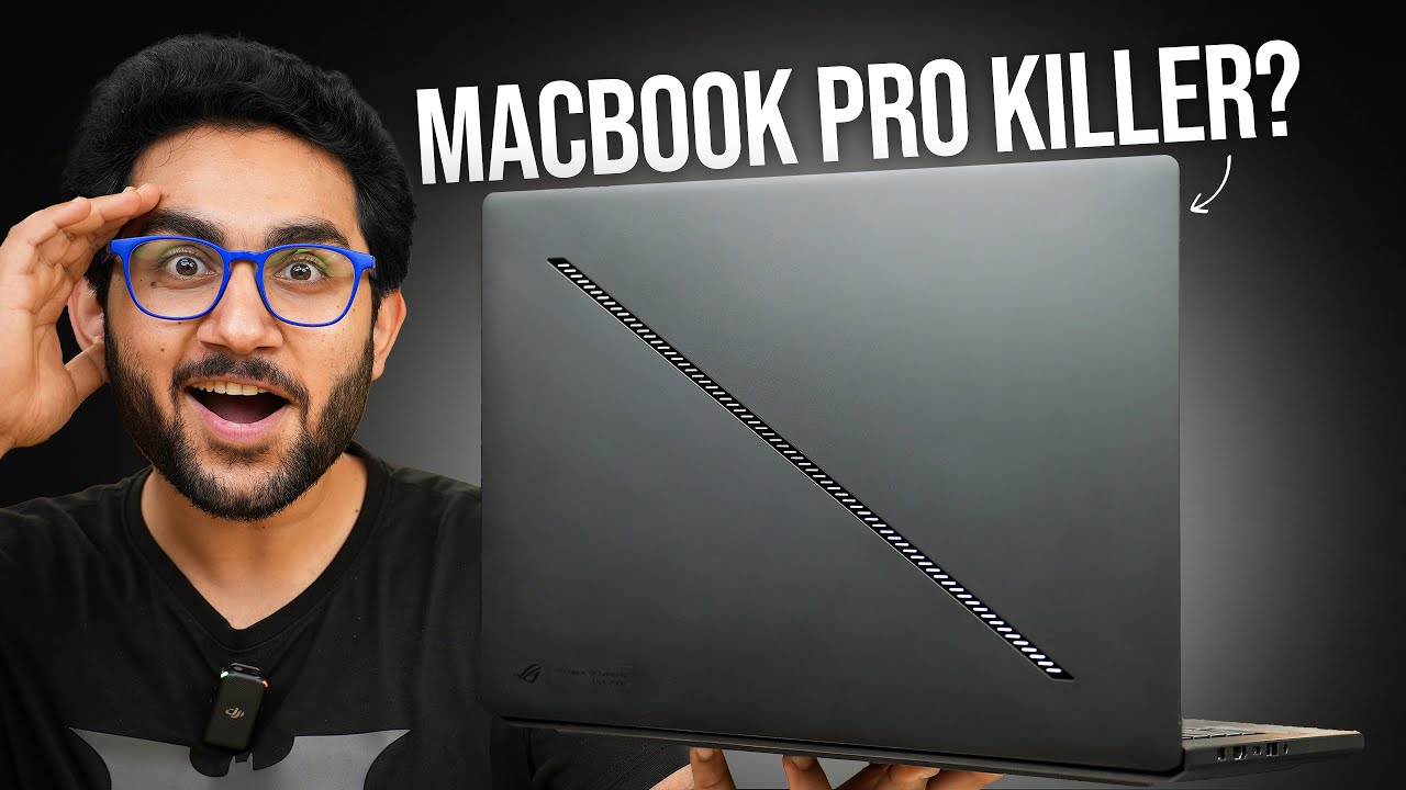 The Perfect Creator + Lightweight Gaming Laptop? Asus ROG Zephyrus G14