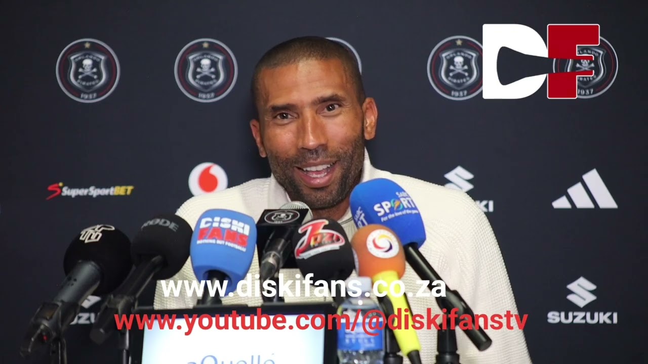 Orlando Pirates Coach Abdeslam Ouaddou Discusses 2-0 Victory Over TS Galaxy ⚽