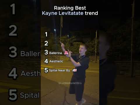 The Levitation Era 👁️‍🗨️#KanyeLevitate #kayne #trend #foryou