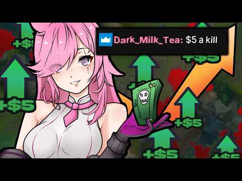 KATARINA BUT I GET $5 FOR EVERY KILL