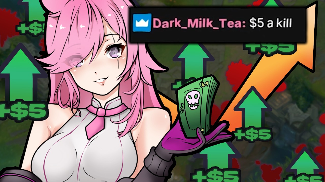 Challenger Katarina Main Wins $5 Per Kill! 🔥 Watch Live Stream