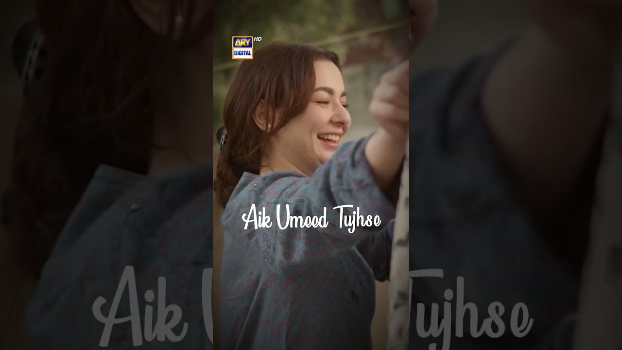 Lyrical OST 🎶 for Kabhi Mein Kabhi Tum | Fahad Mustafa & Hania Aamir