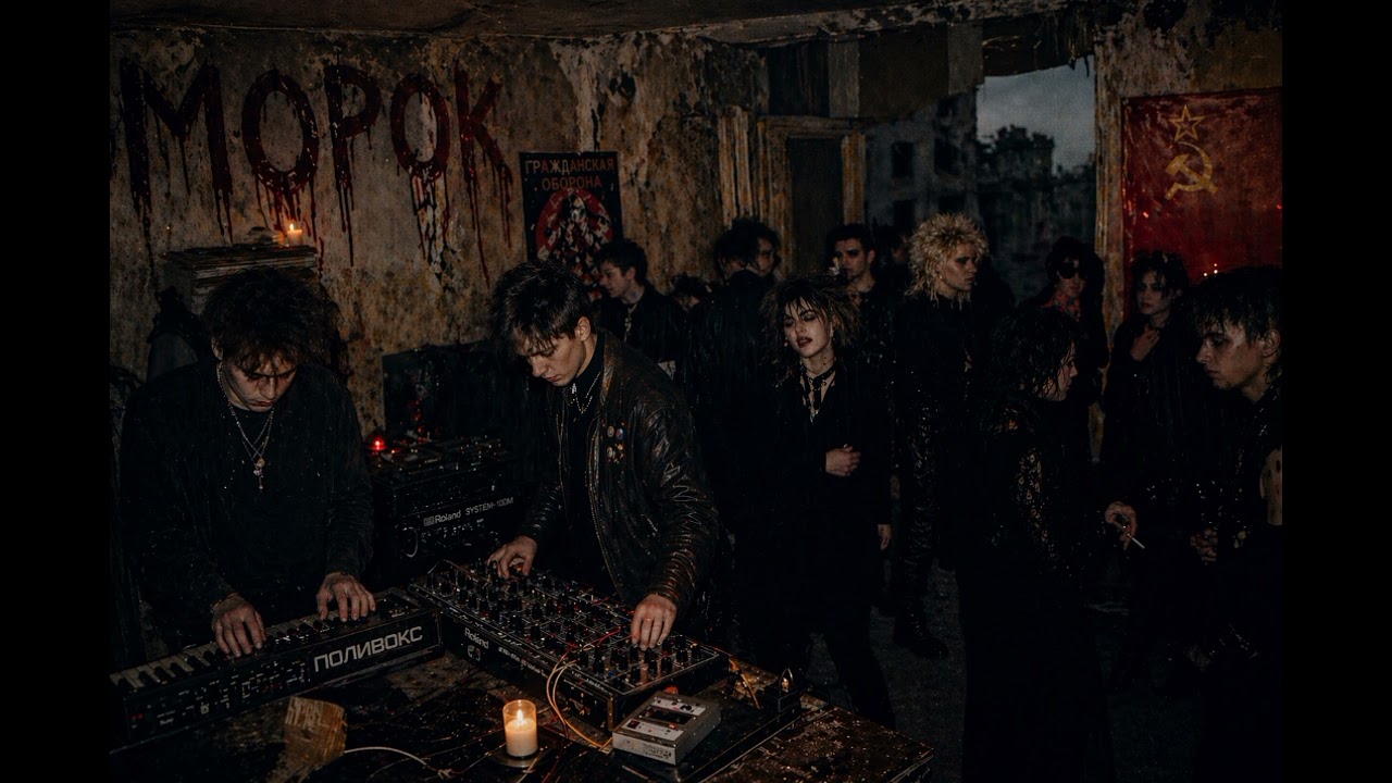 MOPOK 011: Soviet Cold Wave & Slavic Post-Punk 🎶