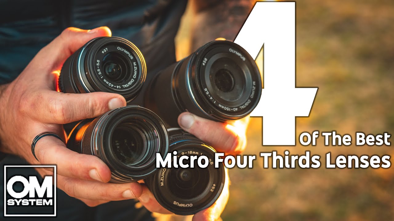 Here are 4 of the Best Lenses for Micro Four Thirds Cameras...