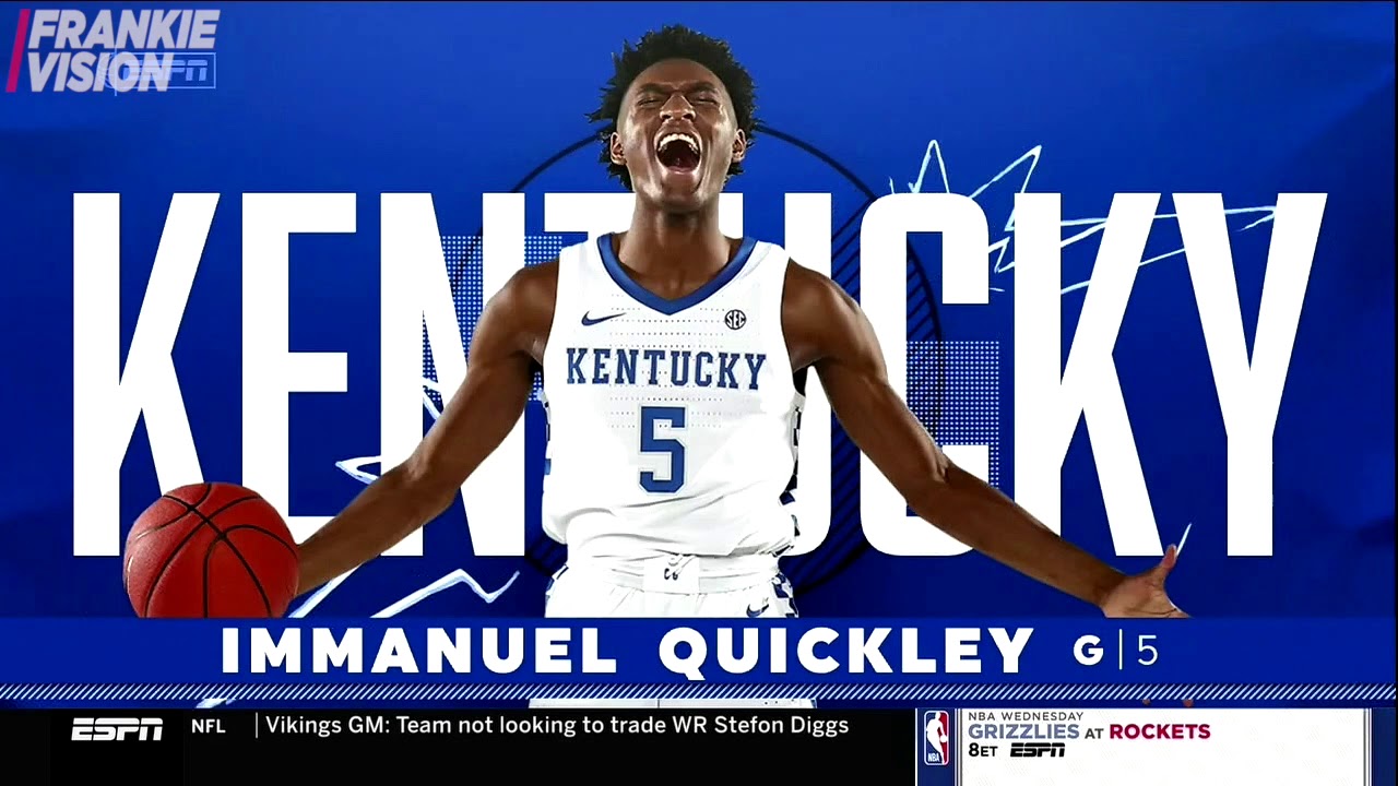Immanuel Quickley Shines with 30-Point Performance Against Texas A&M 🏀