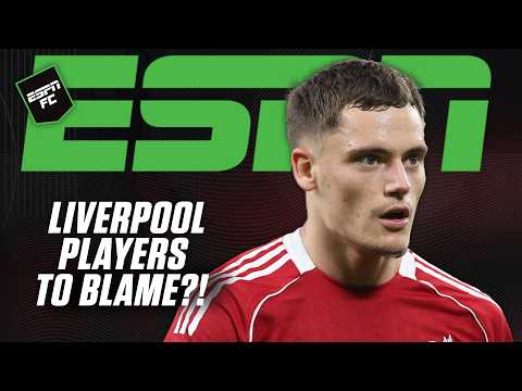 Steve Nicol's pointing the finger at Liverpool players for their struggles, not Arne Slot | ESPN FC