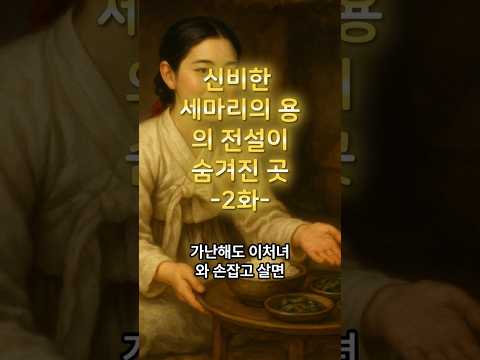 신비한 세 마리 용의 전설이 내려 오는 곳 -2화-  | 옛날이야기 | 전설 | 야사 | 오디오북 |
