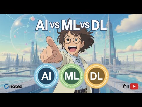AI vs ML vs DL Explained in Simple Terms | What’s the Real Difference?