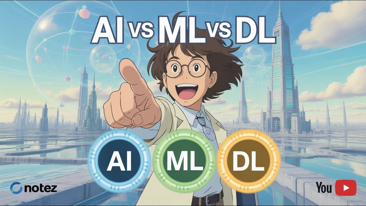 AI, Machine Learning & Deep Learning Explained Simply 🤖 | Clear Differences You Need to Know